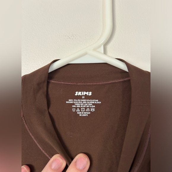 Skims Brown Tank 2X - Picture 4 of 5